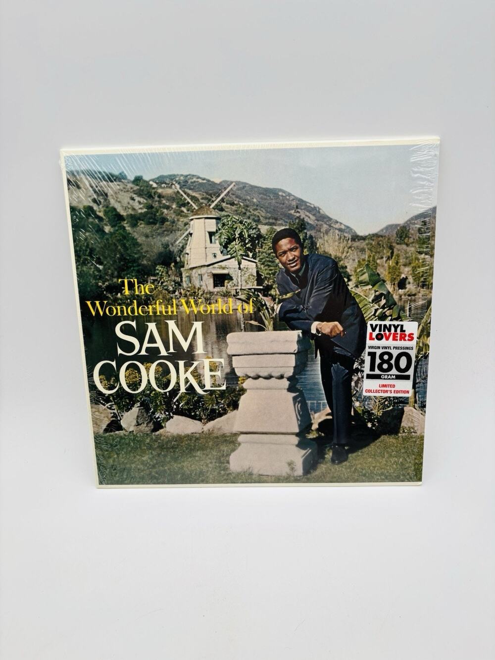 Sam Cooke LP 180G HQ VIRGIN VINYL The Wonderful World Of Sam Cooke